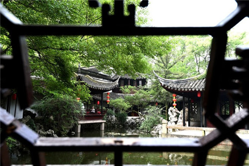 江南古鎮(zhèn)中唯一被列入世界文化遺產(chǎn)的園林