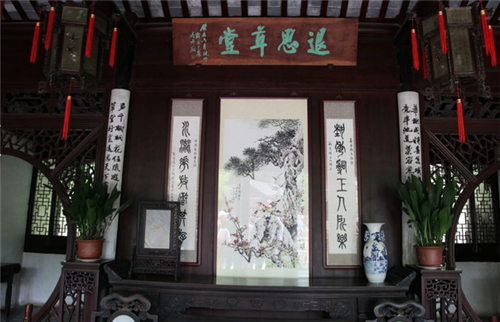 江南古鎮(zhèn)中唯一被列入世界文化遺產(chǎn)的園林