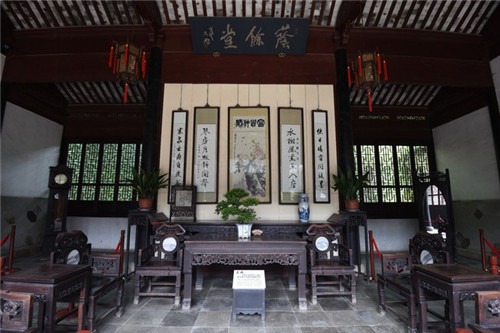 江南古鎮(zhèn)中唯一被列入世界文化遺產(chǎn)的園林