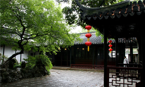 江南古鎮(zhèn)中唯一被列入世界文化遺產(chǎn)的園林