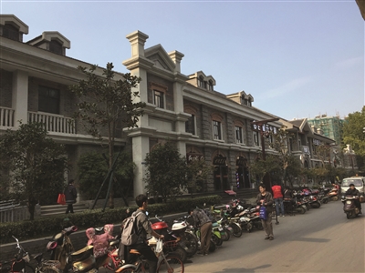 南京：邁皋橋老街打造園林式景觀