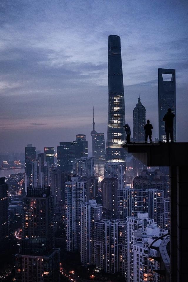 換個角度看看這個鋼筋水泥的世界