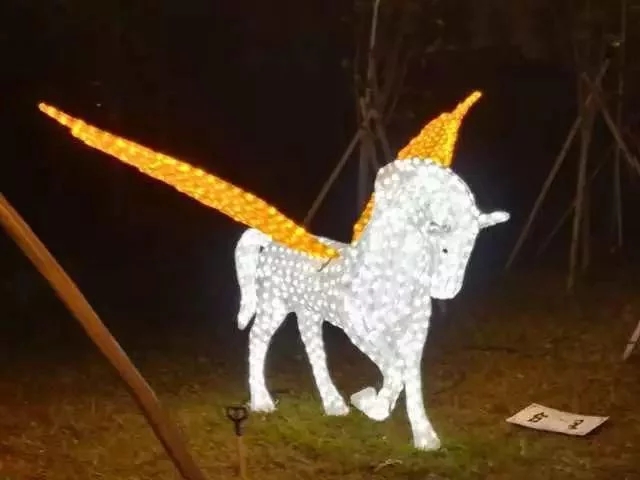 創意燈光小品夜景圖來襲