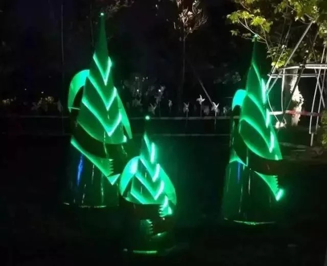 創意燈光小品夜景圖來襲