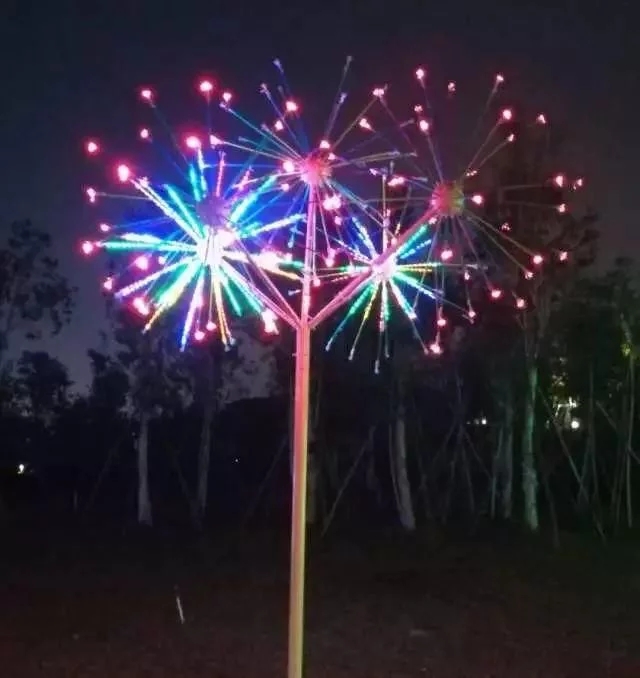 創意燈光小品夜景圖來襲
