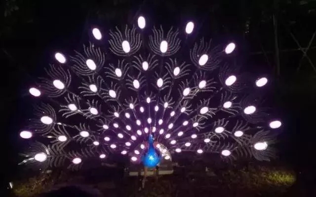 創意燈光小品夜景圖來襲