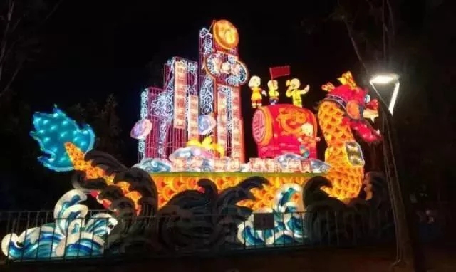 創意燈光小品夜景圖來襲