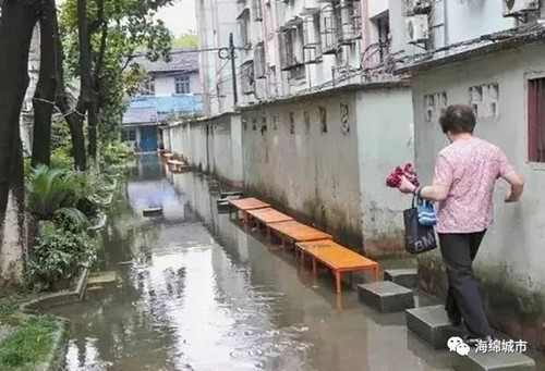 “老舊小區(qū)＋海綿” 住建部欲探索城市老舊小區(qū)改造新模式