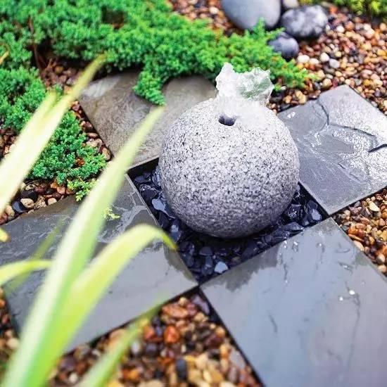 院中水景，給你別有一番的意境