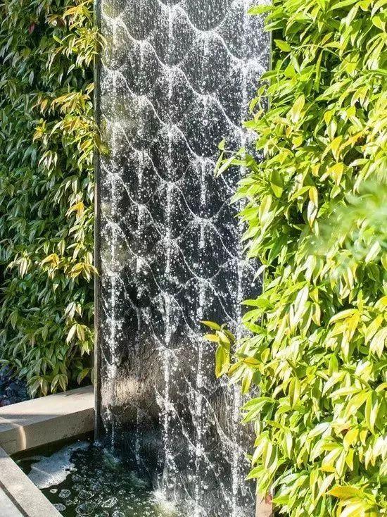 院中水景，給你別有一番的意境