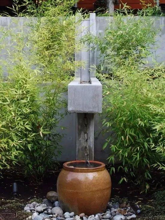 院中水景，給你別有一番的意境