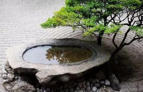 院中水景，給你別有一番的意境