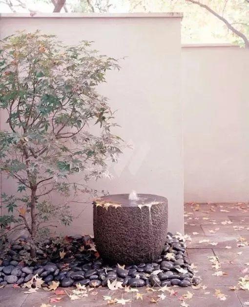 院中水景，給你別有一番的意境