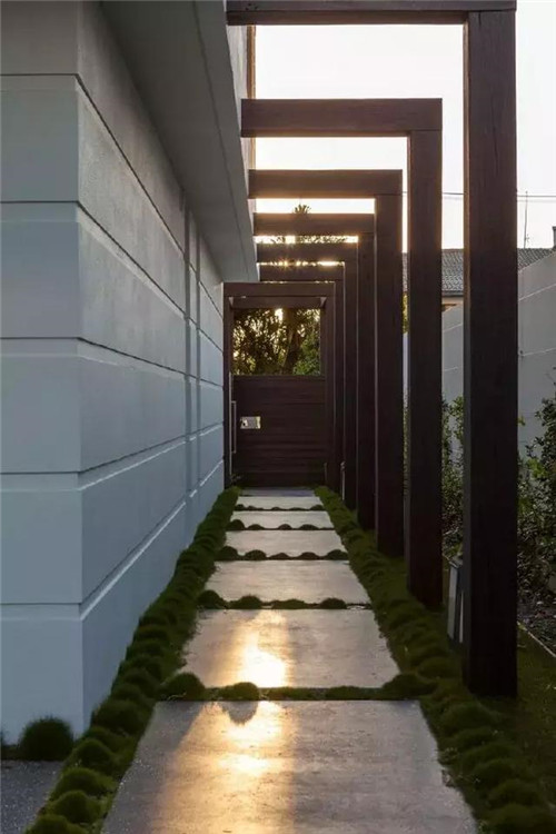 建筑與景的浪漫詩篇