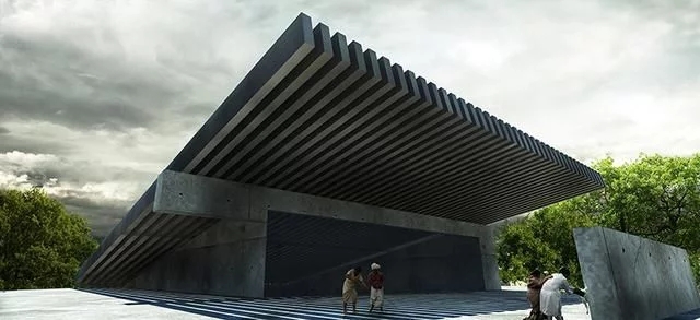 人生最后的歸屬地，神圣的景觀建筑設(shè)計(jì)