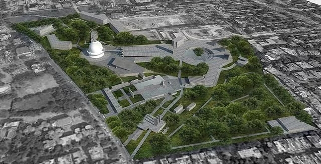 人生最后的歸屬地，神圣的景觀建筑設(shè)計(jì)