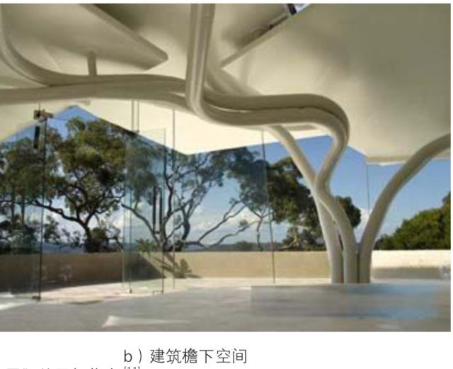 天然景區建筑形態與景區地形地貌共生設計