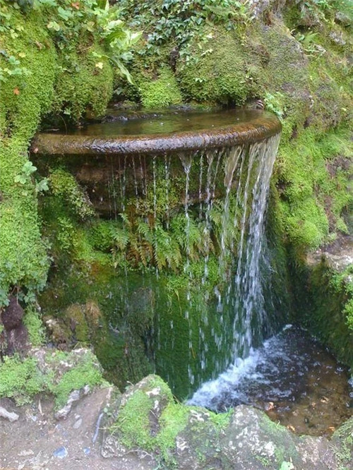 20個漂亮的花園水景你喜歡哪一個