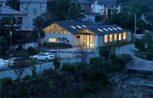 鄉土道路景觀中文化表達及材料選擇