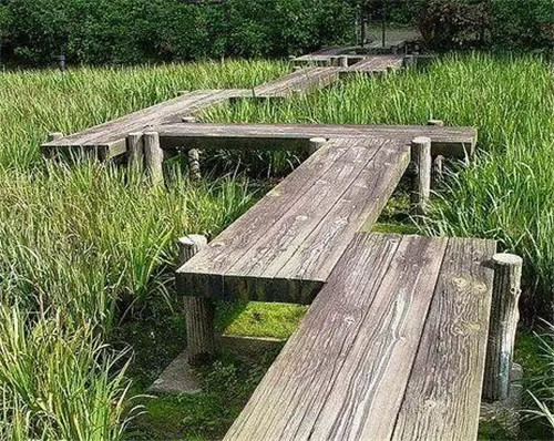 鄉土道路景觀中文化表達及材料選擇