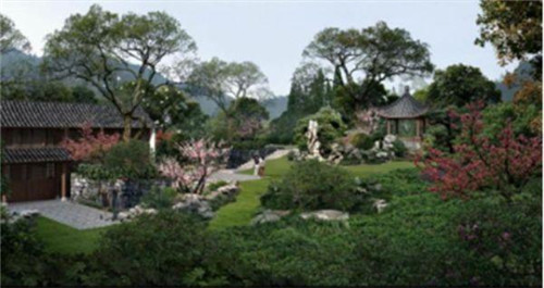 養老設施康復性景觀設計