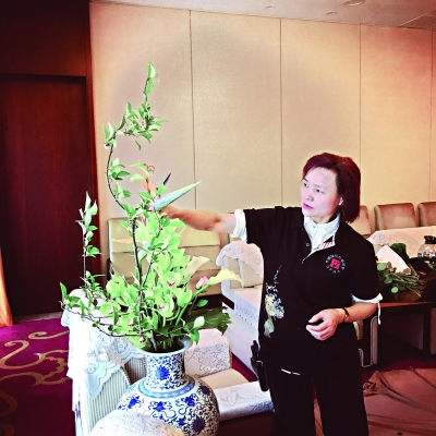 中印領(lǐng)導(dǎo)人會(huì)晤 現(xiàn)場花藝有何講究？