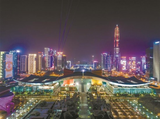 深圳提升“一線兩點(diǎn)”夜間景觀