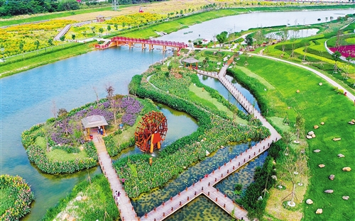 南寧：城市海綿化改造打造人水和諧新景