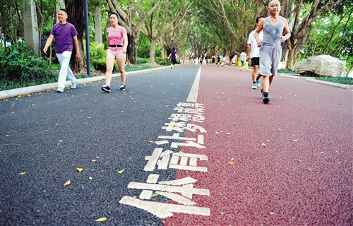 南寧：城市海綿化改造打造人水和諧新景