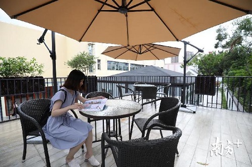 珠海鬧市中，藏著一座琴棋書畫的“世外園林”