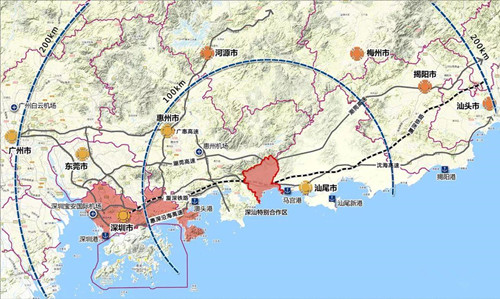 深汕特別合作區(qū)管委會(huì)正式揭牌 由深圳管理
