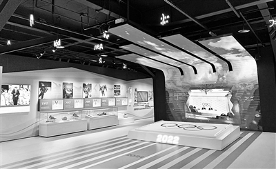 北京冬奧會展示中心6月1日開放