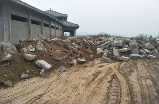 陜西有關地方仍在黃河濕地保護區違規開發