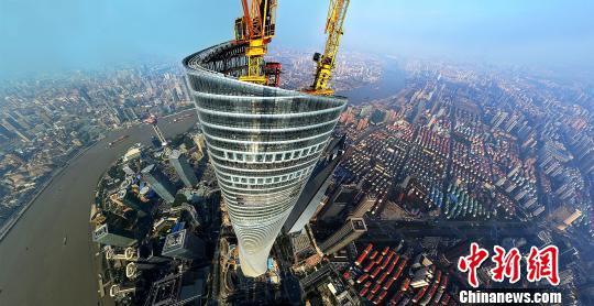 “中國第一高樓”打造超高層建筑范本
