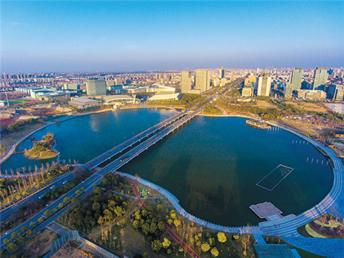 揚州從園林城市向公園城市轉身背后