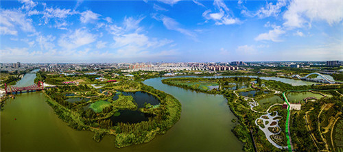 揚州從園林城市向公園城市轉身背后