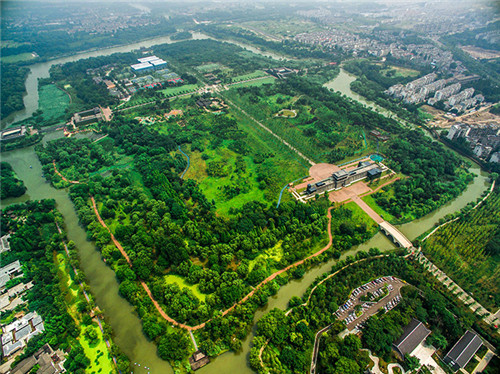 揚州從園林城市向公園城市轉身背后