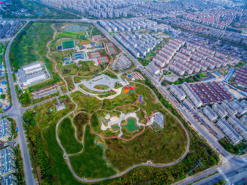 揚州從園林城市向公園城市轉身背后