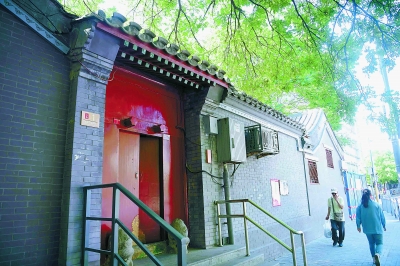 古建工匠操刀美顏胡同