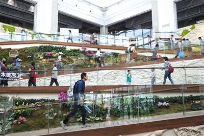 北京世園會開園19天迎客破百萬