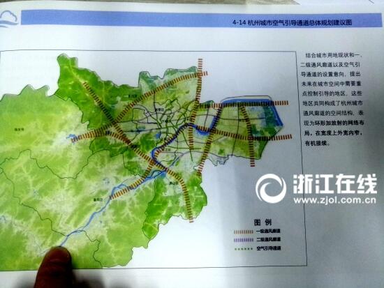風廊建設要與城市規劃相結合