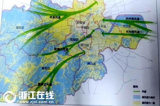 風廊建設要與城市規劃相結合