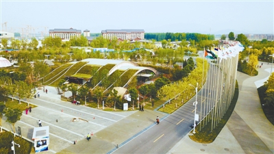 2019年北京世園會國際竹藤組織園魅力無限