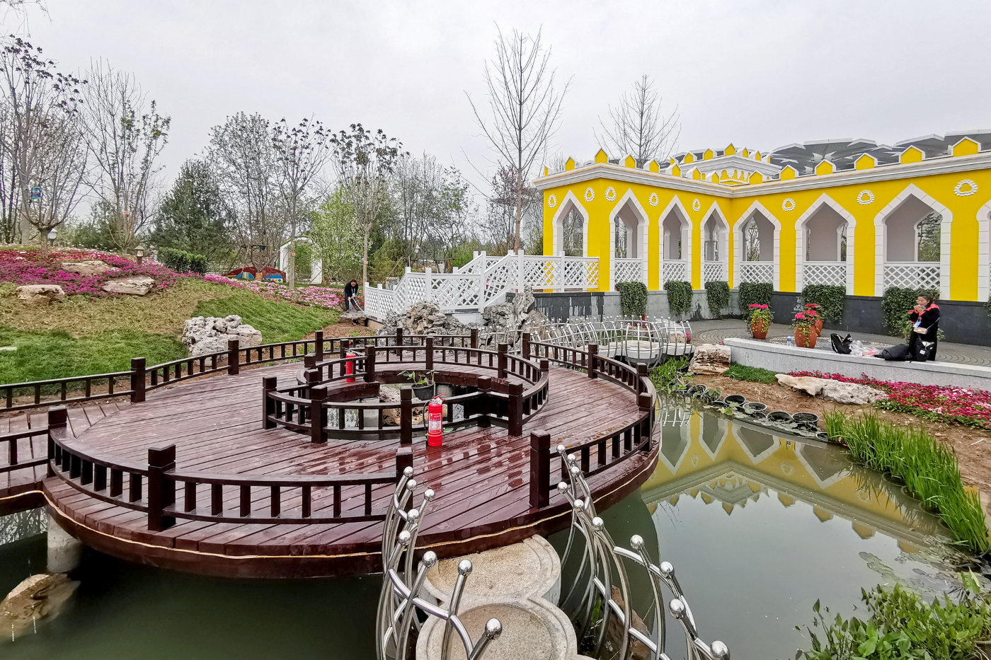 北京世園會澳門園：文化交匯的蓮花寶地