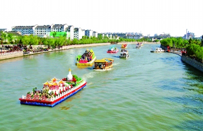 文旅融合打造大運河繽紛旅游帶