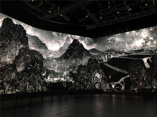 澳門呈現“華源”藝術展：“夜游”當代藝術的園林