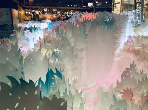 澳門呈現“華源”藝術展：“夜游”當代藝術的園林