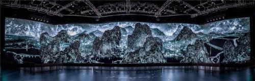 澳門呈現“華源”藝術展：“夜游”當代藝術的園林