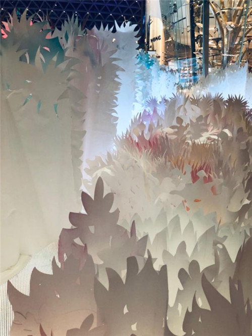 澳門呈現“華源”藝術展：“夜游”當代藝術的園林