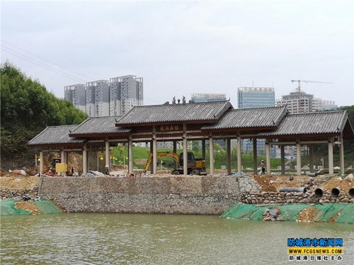 提前探訪防廣西防城港園博園勝景（組圖）